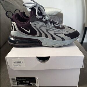 Nike Air Max 270 React ENG Sneakers, Women’s Size 8